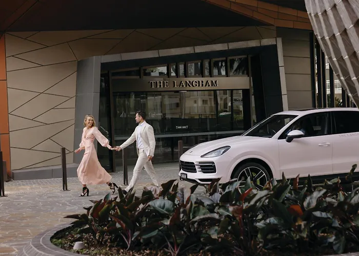 Langham, Gold Coast And Jewel ResidencesSpa Hotel
